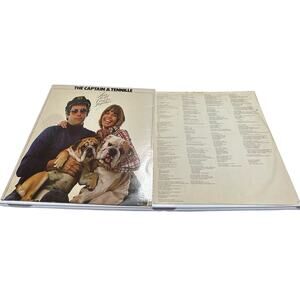 The Captain & Tennille Love will Keep us Together Vinyl Record